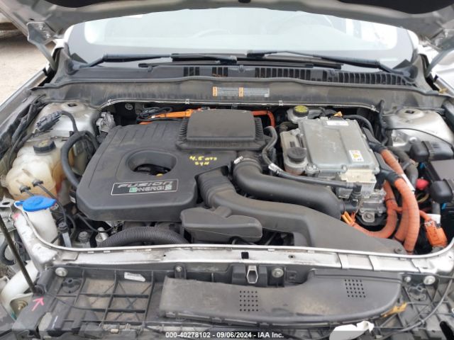 3FA6P0PUXFR217147 Ford Fusion Energi Se Luxury