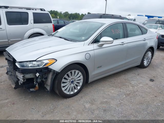 3FA6P0PUXFR217147 Ford Fusion Energi Se Luxury