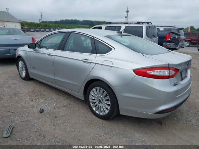 3FA6P0PUXFR217147 Ford Fusion Energi Se Luxury