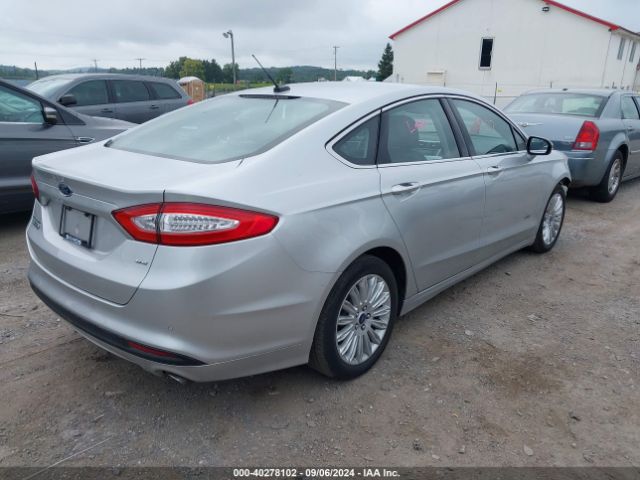 3FA6P0PUXFR217147 Ford Fusion Energi Se Luxury