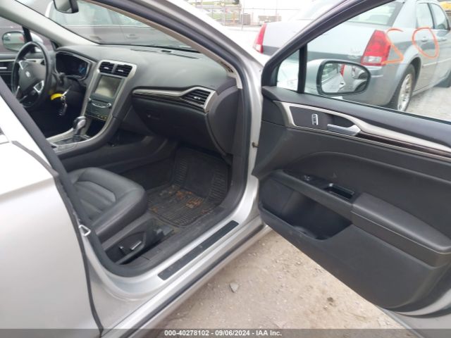 3FA6P0PUXFR217147 Ford Fusion Energi Se Luxury