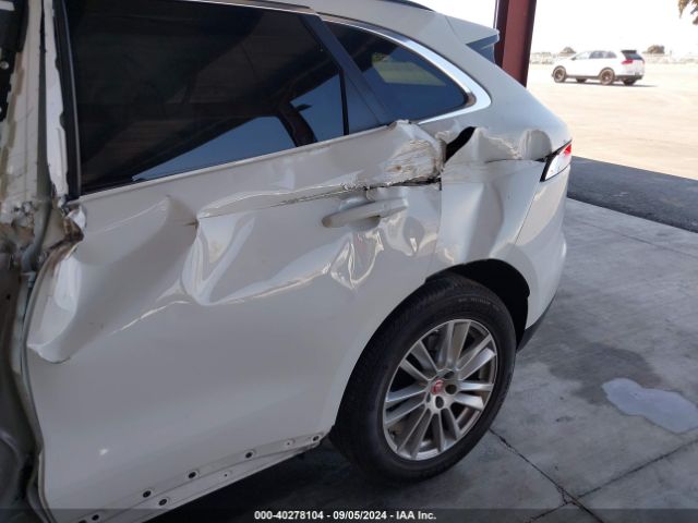 SADCK2FX7JA350278 Jaguar F-pace 25t Prestige