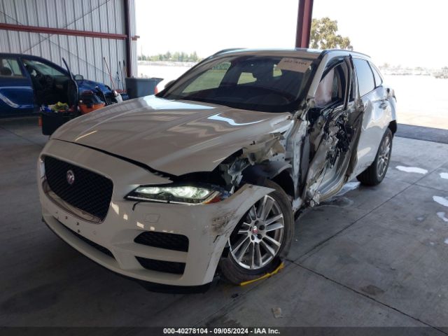 SADCK2FX7JA350278 Jaguar F-pace 25t Prestige