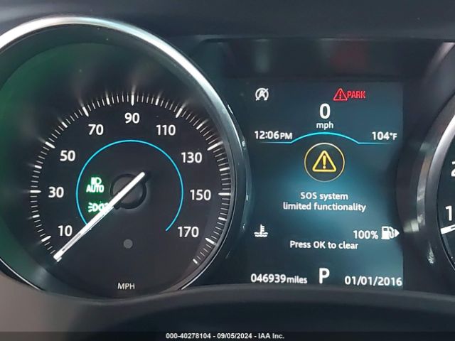 SADCK2FX7JA350278 Jaguar F-pace 25t Prestige
