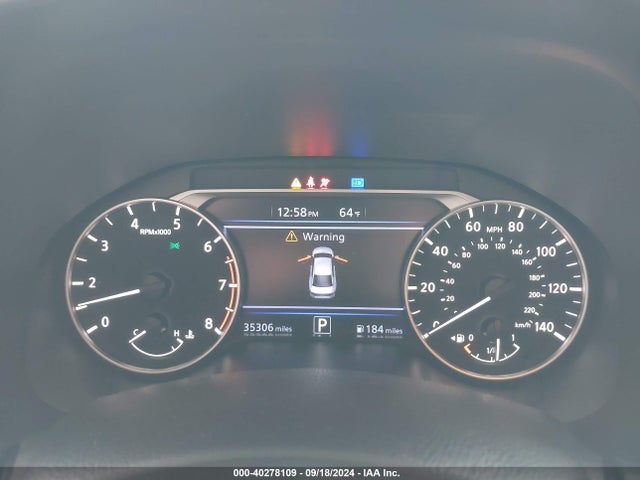 1N4BL4BW2LC275581 Nissan Altima S Intelligent Awd