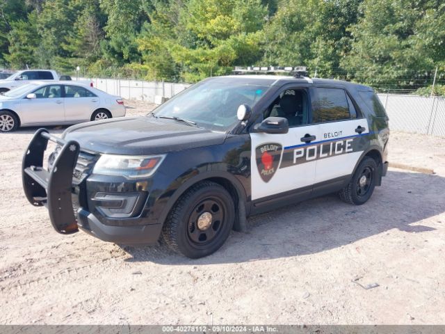 1FM5K8AR5HGA13367 Ford Utility Police Interceptor