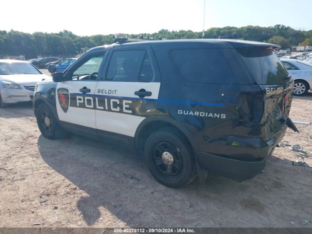 1FM5K8AR5HGA13367 Ford Utility Police Interceptor