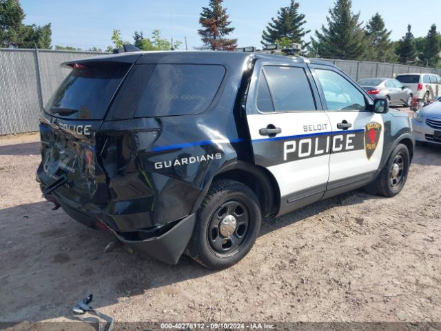 1FM5K8AR5HGA13367 Ford Utility Police Interceptor