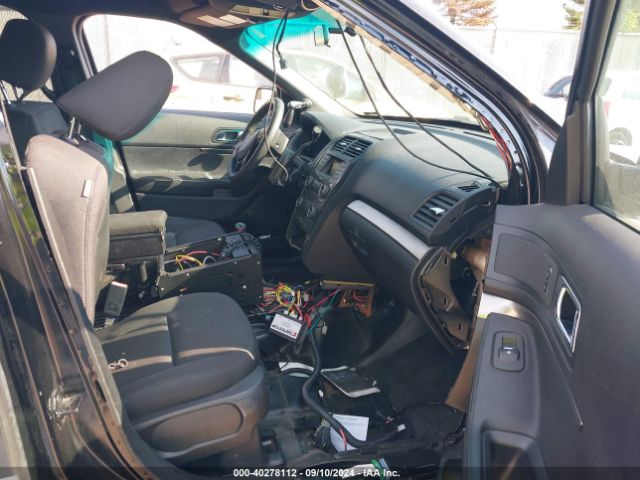 1FM5K8AR5HGA13367 Ford Utility Police Interceptor