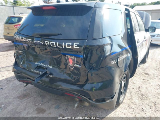 1FM5K8AR5HGA13367 Ford Utility Police Interceptor