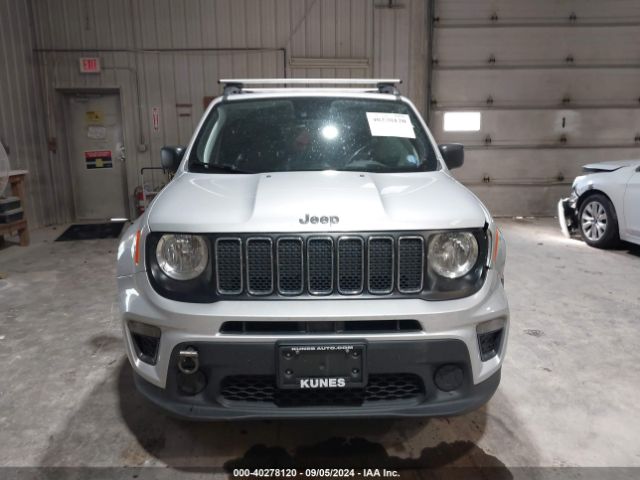 ZACNJDAB3MPM60454 Jeep Renegade Sport 4x4