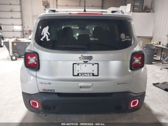 ZACNJDAB3MPM60454 Jeep Renegade Sport 4x4