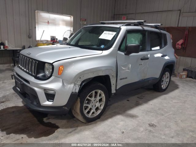 ZACNJDAB3MPM60454 Jeep Renegade Sport 4x4