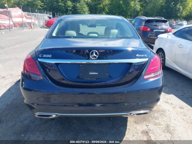 W1KWF8EBXMR609654 Mercedes-Benz C 300 4matic
