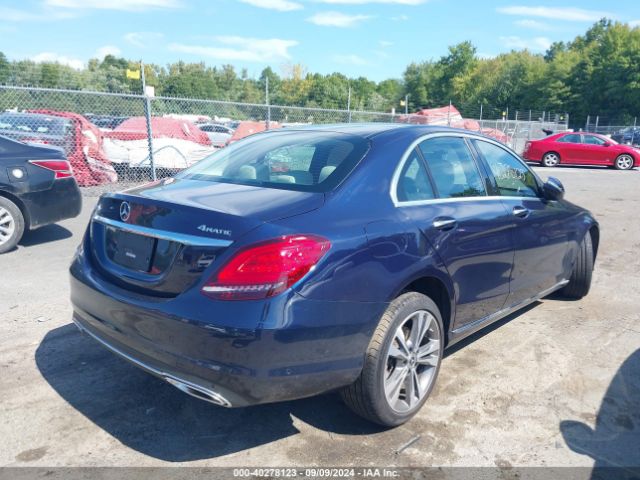 W1KWF8EBXMR609654 Mercedes-Benz C 300 4matic