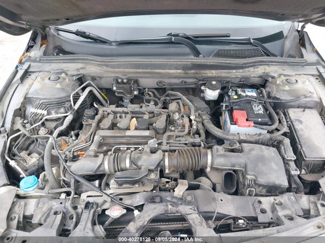 Honda ACCORD LX 2018 1HGCV1F16JA086366 Image 10