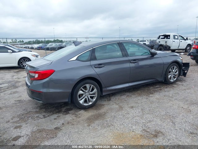 Honda ACCORD LX 2018 1HGCV1F16JA086366 Image 4