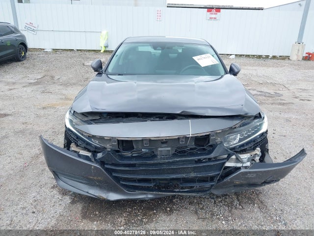 Honda ACCORD LX 2018 1HGCV1F16JA086366 Image 6