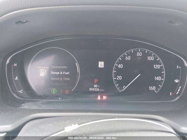 Honda ACCORD LX 2018 1HGCV1F16JA086366 Image 7