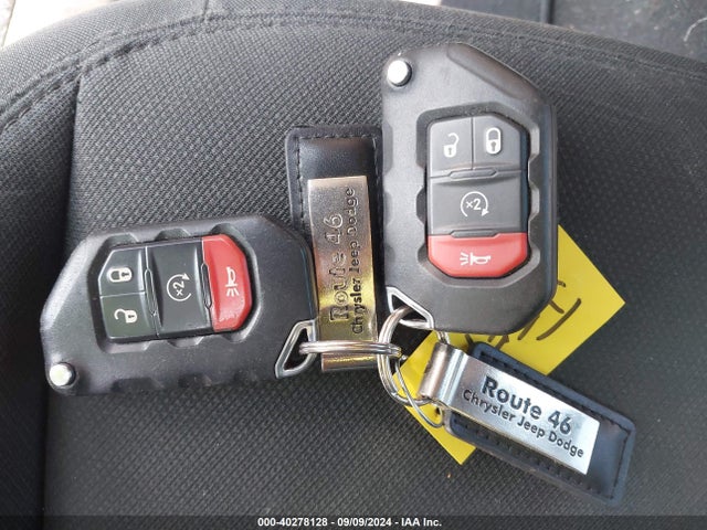 1C4GJXAG9JW143768 Jeep Wrangler Sport S 4x4