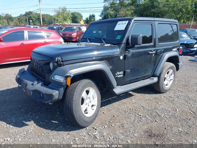 1C4GJXAG9JW143768 Jeep Wrangler Sport S 4x4