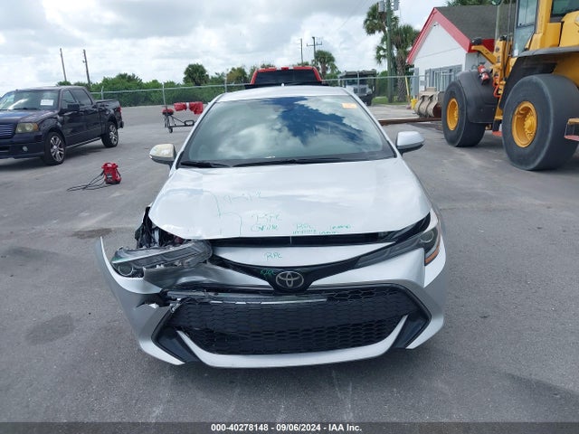 Toyota COROLLA SE 2021 JTND4MBE8M3118058 Image 12