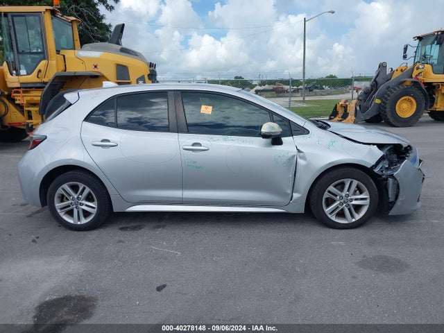 Toyota COROLLA SE 2021 JTND4MBE8M3118058 Image 13