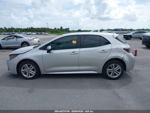Toyota COROLLA SE 2021 JTND4MBE8M3118058 Image 14