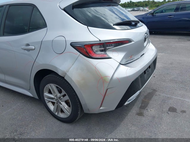 Toyota COROLLA SE 2021 JTND4MBE8M3118058 Image 18
