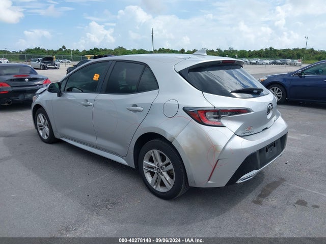 Toyota COROLLA SE 2021 JTND4MBE8M3118058 Image 3