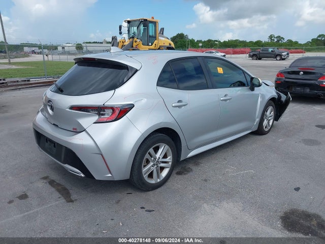 Toyota COROLLA SE 2021 JTND4MBE8M3118058 Image 4