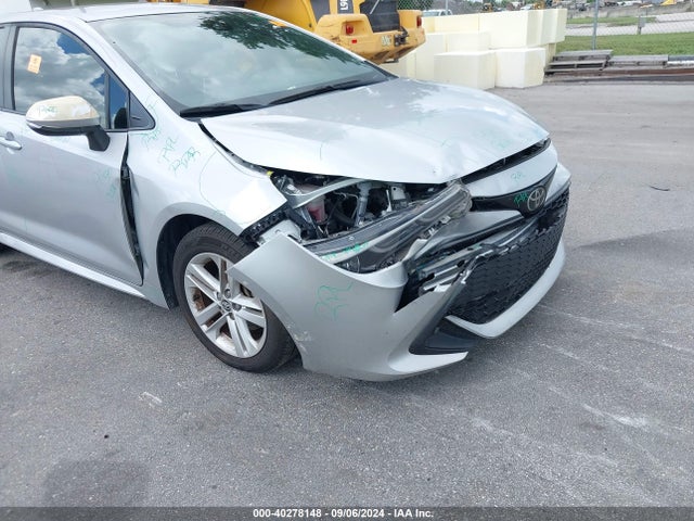 Toyota COROLLA SE 2021 JTND4MBE8M3118058 Image 6