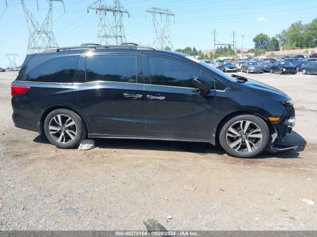 5FNRL6H97JB052748 Honda Odyssey Elite