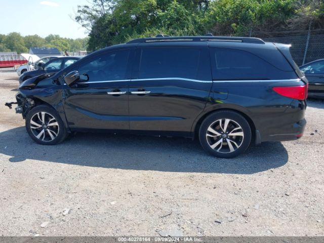 5FNRL6H97JB052748 Honda Odyssey Elite