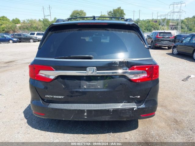 5FNRL6H97JB052748 Honda Odyssey Elite