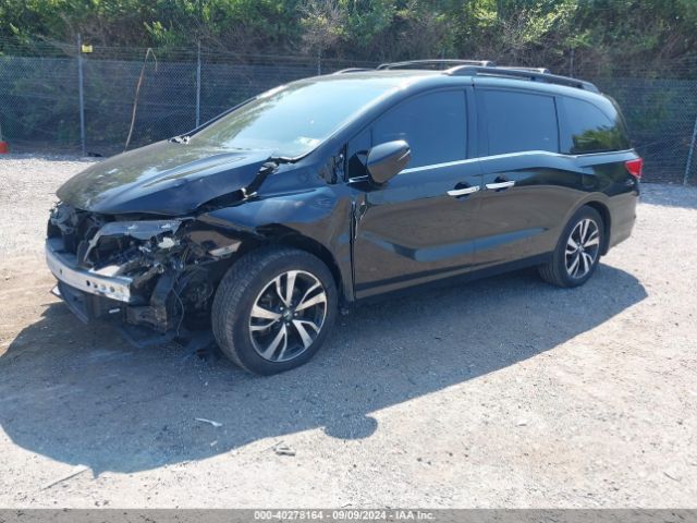 5FNRL6H97JB052748 Honda Odyssey Elite