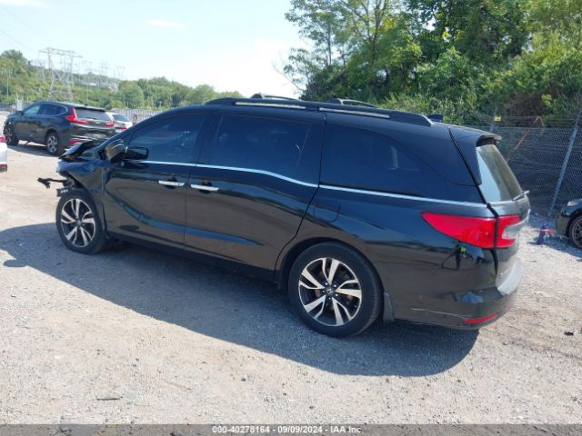 5FNRL6H97JB052748 Honda Odyssey Elite