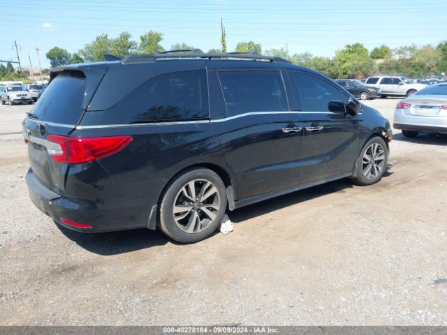 5FNRL6H97JB052748 Honda Odyssey Elite