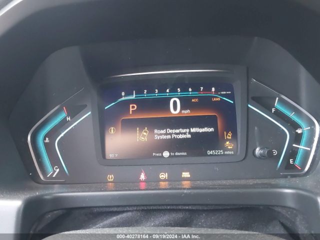 5FNRL6H97JB052748 Honda Odyssey Elite
