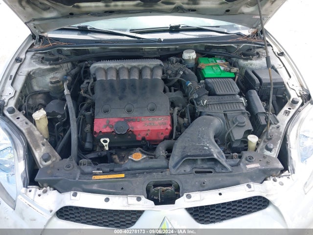 2006 MITSUBISHI ECLIPSE 4A3AK34T06E001078 Photo 9