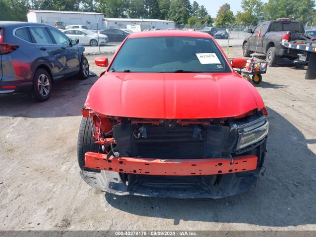 2C3CDXHG2JH125062 Dodge Charger Sxt Plus Rwd