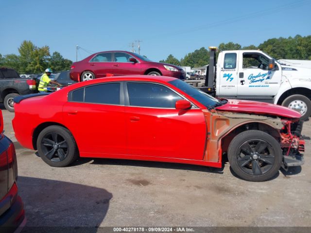 2C3CDXHG2JH125062 Dodge Charger Sxt Plus Rwd