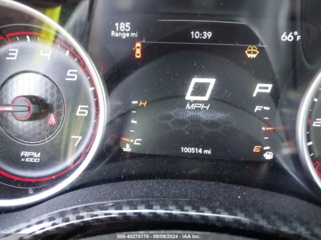 2C3CDXHG2JH125062 Dodge Charger Sxt Plus Rwd