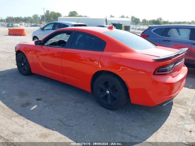 2C3CDXHG2JH125062 Dodge Charger Sxt Plus Rwd