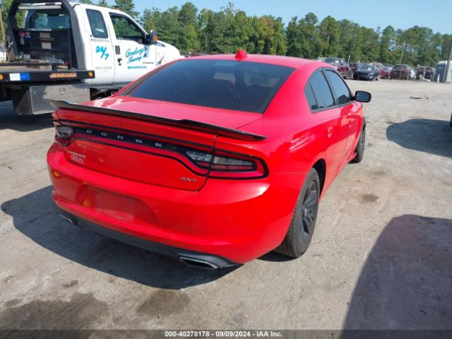 2C3CDXHG2JH125062 Dodge Charger Sxt Plus Rwd