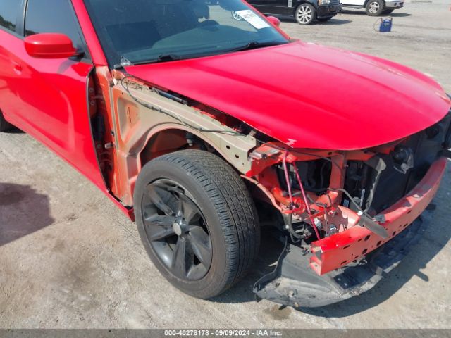 2C3CDXHG2JH125062 Dodge Charger Sxt Plus Rwd