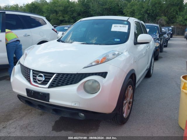 JN8AF5MR6ET354544 Nissan Juke Sl