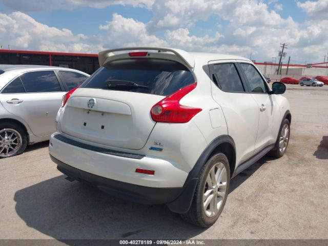JN8AF5MR6ET354544 Nissan Juke Sl