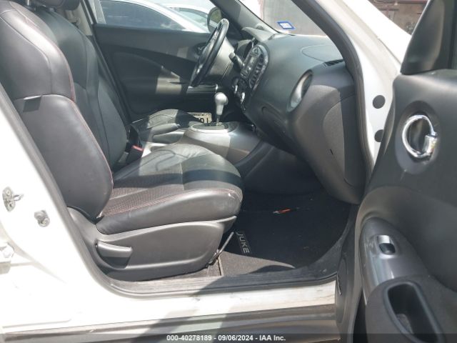 JN8AF5MR6ET354544 Nissan Juke Sl