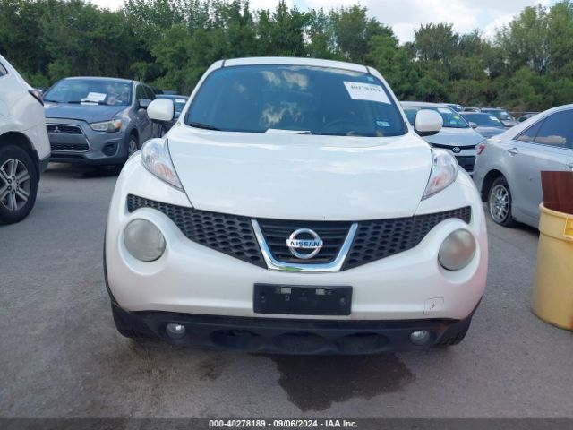 JN8AF5MR6ET354544 Nissan Juke Sl